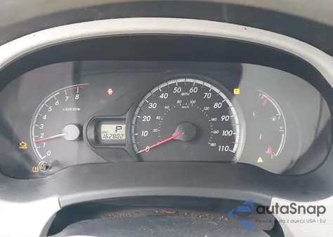 2011 Toyota Sienna Le V6 z USA, uszkodzony, nr VIN 5TDKK3DC5BS089489